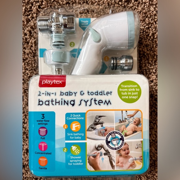 Playtex 2 in 1 baby & toddler bathing system - Picture 2 of 3